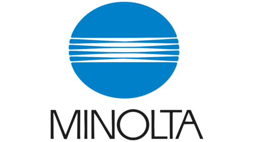 Minolta Logo 1981