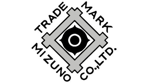 Mizuno Logo 1900-3