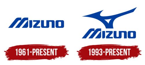 Mizuno USA Logo History