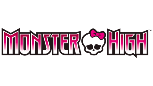 Monster High Logo 2010-2016