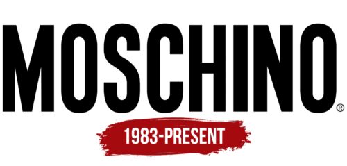 Moschino Logo History