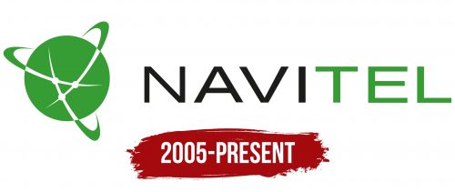 Navitel Logo History