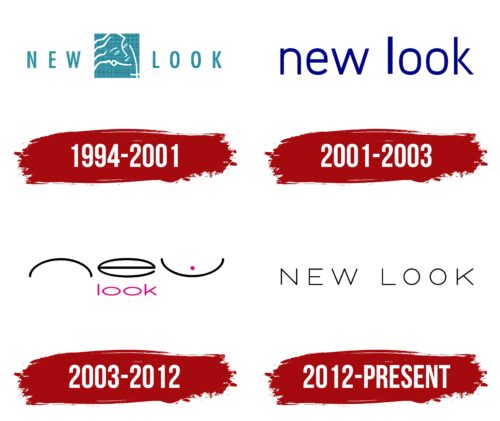 New Look Logo History