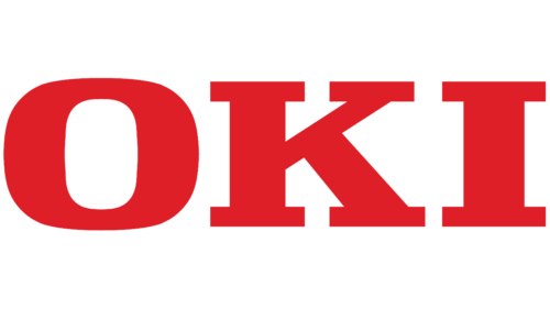 OKI Logo History