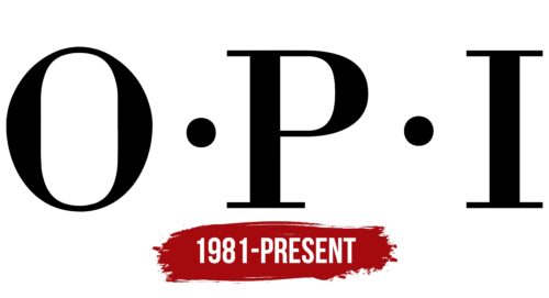 OPI Logo History