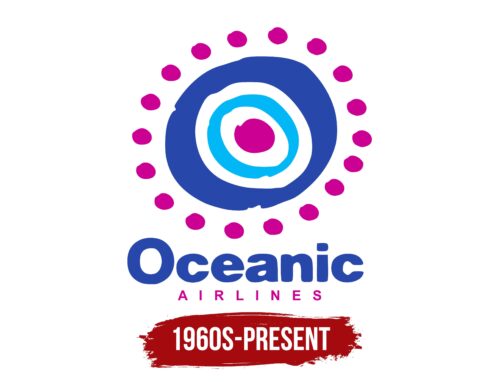 Oceanic Airlines Logo History