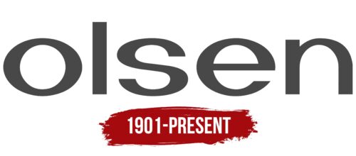 Olsen Logo History