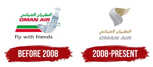 Oman Air Logo History