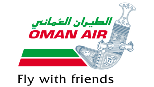 Oman Air Logo before 2008