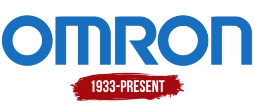 Omron Logo History