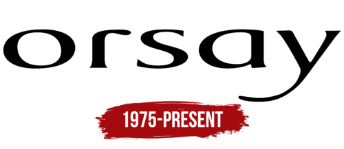 Orsay Logo History