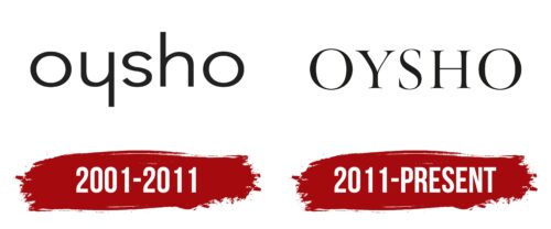 Oysho Logo History
