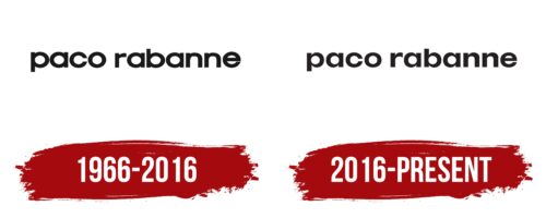 Paco Rabanne Logo History