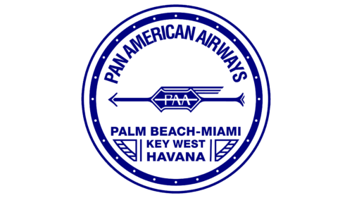 Pan American World Airways Logo 1927