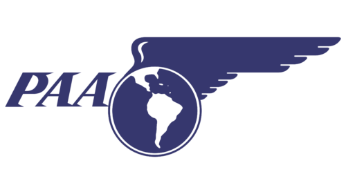 Pan American World Airways Logo 1928