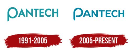 Pantech Logo History