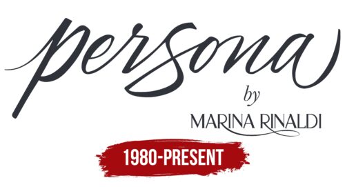 Persona by Marina Rinaldi Logo History
