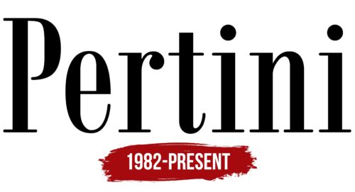 Pertini Logo History