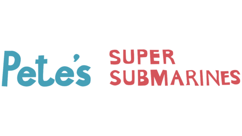 Pete's Super Submarines Logo 1965