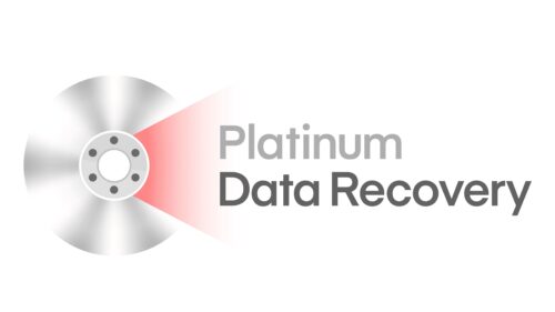 Platinum Data Recovery Logo