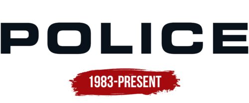 Police Logo History