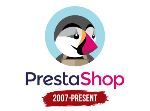 PrestaShop Logo History