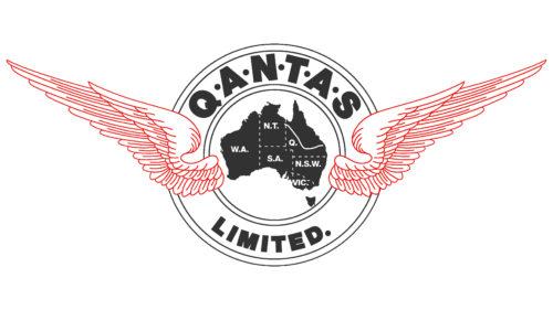 Qantas Logo 1930