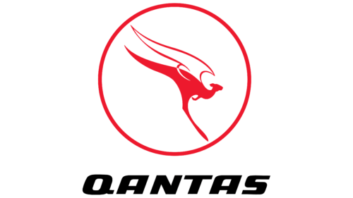 Qantas Logo 1968