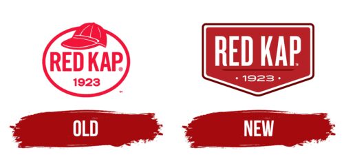 Red Kap Logo History