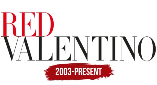 Red Valentino Logo History
