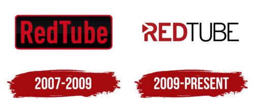 RedTube Logo History