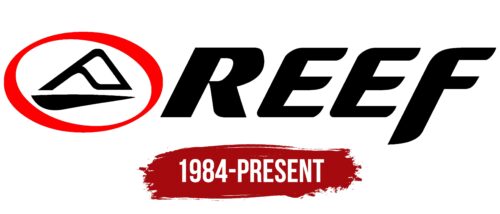 Reef Logo History