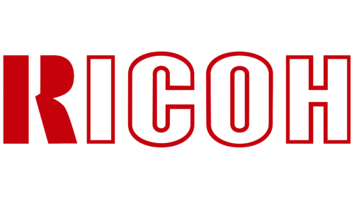 Ricoh Logo 1986