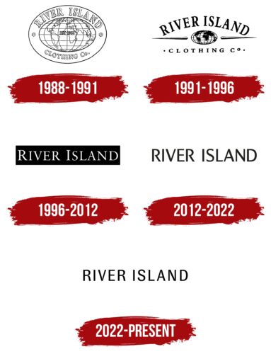 River Island Logo History