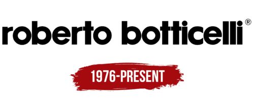 Roberto Botticelli Logo History