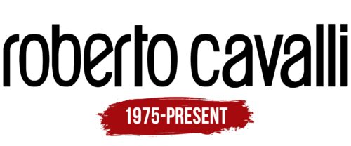 Roberto Cavalli Logo History