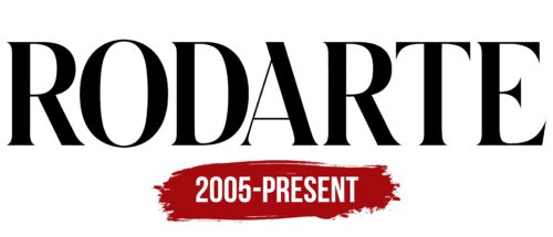 Rodarte Logo History
