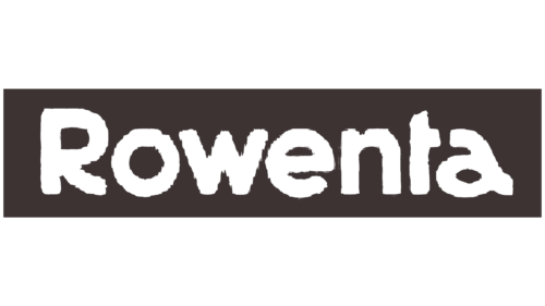 Rowenta Logo 1970s