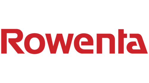 Rowenta Logo 1990s