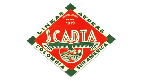 SCADTA Logo 1928