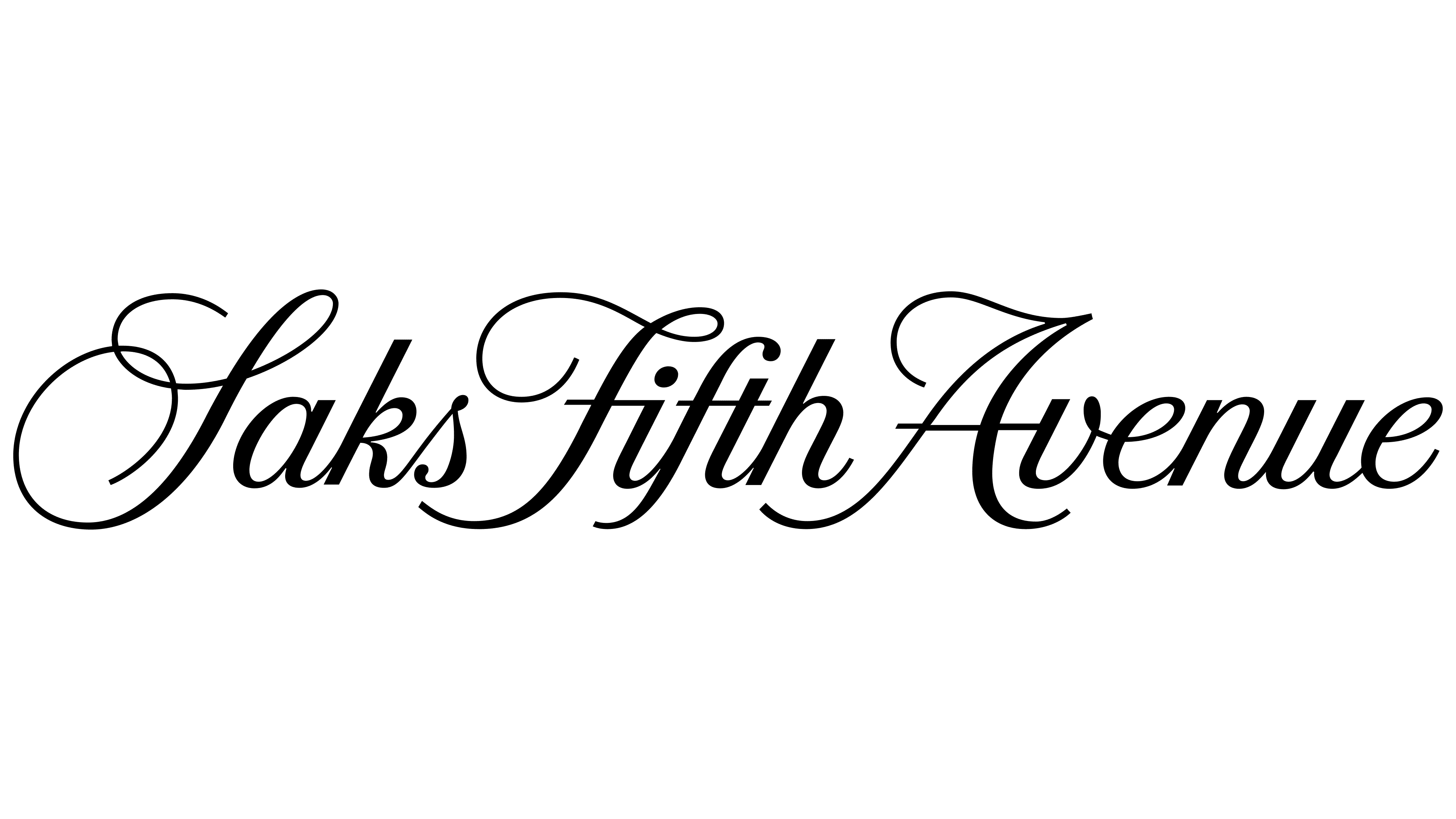 Saks Fifth Avenue Logo, symbol, meaning, history, PNG, brand