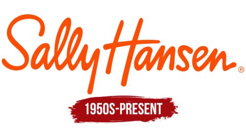 Sally Hansen Logo History