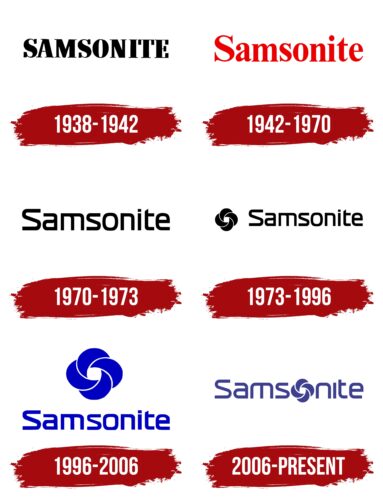 Samsonite Logo History