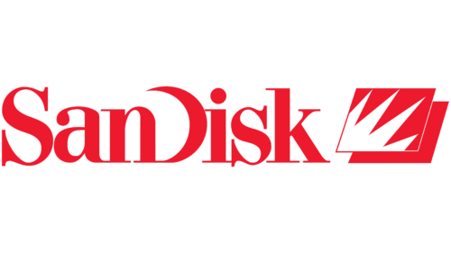 SanDisk Logo 1995