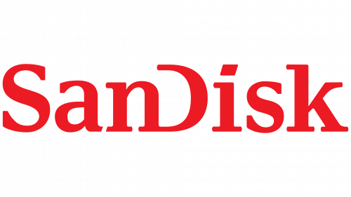 SanDisk Logo 2007