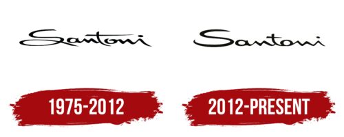 Santoni Logo History