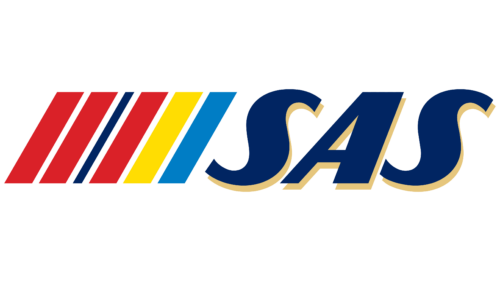 Scandinavian Airlines Logo 1983