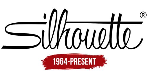 Silhouette Logo History