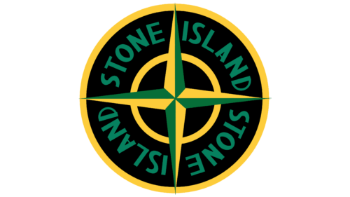 Stone Island Logo before 2008