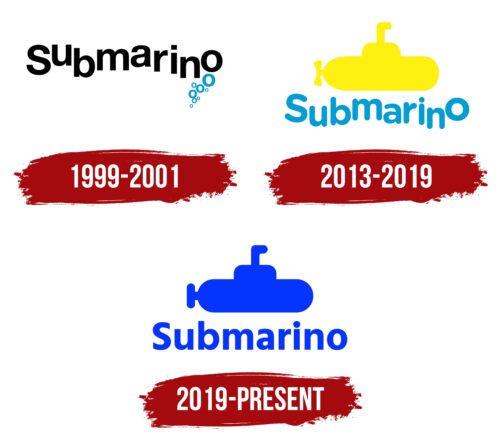 Submarino Logo History